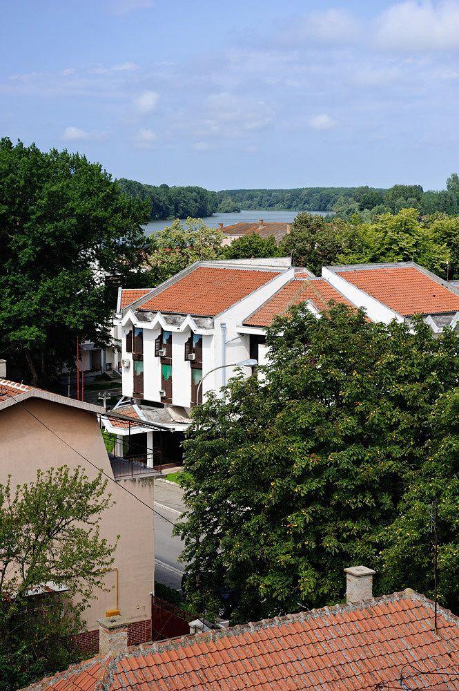 Hotel Tiski Cvet Novi Bečej 외부 사진